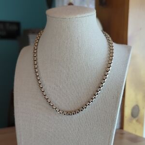 New "Jai" by John Hardy 5.3mm Box Link Solid 925 Sterling Silver Necklace 16"